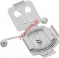 Original EarPods iPhone 7 (MMTN2ZM/A) A1748 Stereo Lightning Audio headset HF Lightning 8 pin (Bulk)