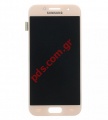   LCD Pink Samsung SM-A320 Galaxy A3 (2017)    Display+Touch Digitizer