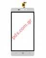 External glass ZTE Blade x3, Blade D2 T620 A452 White Touch screen with digitizer