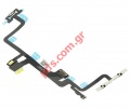 Flex cable (OEM) iPhone 7 PLUS (5.5) Power and volume cable.
