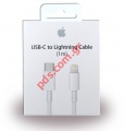 Original Apple A1656 USB type C cable MK0X2ZM Lightning BLISTER