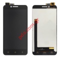 Set LCD (OEM) Black Lenovo Vibe C Touch screen with digitizer and display