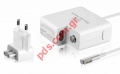 Compatible charger for Apple Mac A1344 (60W/16.5-3.65A) 