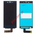Set LCD (OEM) Black Sony F5321 Xperia X Compact  (Display with touch screen digitizer)