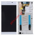 Original set LCD (OEM) White Sony Xperia L1 (G3313) Complete Display LCD+Touchscreen Digitizer.