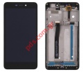 Set LCD (OEM) Black Xiaomi Redmi 4A (Front Cover with Display + Touch Unit screen digitizer) 