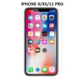     iPhone X/XS/11 PRO Premium tempered 0,3mm