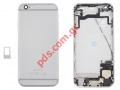 Complete Back cover (OEM) iPhone 6s Space gray with parts