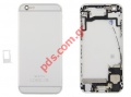 Complete Back cover (SWAP) iPhone 6s Silver White with parts