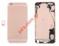 Complete Back cover (OEM) iPhone 6s Plus Rose Pink with parts