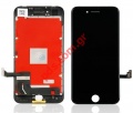   (TM/AAA) Black iPhone 8 4.7 inch (MODELS A1863, A1905, A1906)    Display with touch screen digitizer.