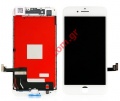   (TM/AAA) White iPhone 8 4.7 inch (MODELS A1863, A1905, A1906)    Display with touch screen digitizer.