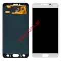 LCD set (OEM) White Samsung C5  C5010 Display with touch screen digitizer (NOT FOR EUROPE)