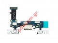  Dock (OEM) Samsung G900F Galaxy S5 Flex cable Charging connector     ( )