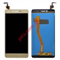Display LCD set (OEM) Gold Lenovo K6 NOTE Touch screen with digitizer
