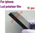 Polarise film for LCD iphone 6S set 10 pcs