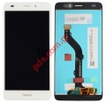 Set LCD (OEM) White Huawei Honor 7 Lite (NEM-L51) LCD + touch screen with Digitizer