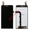 Display LCD set (OEM) Asus Zenfone ZB452KG Black Touch screen with digitizer