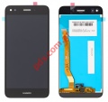   (OEM) Black Huawei P9 LITE Mini (Y6 PRO 2017)    Touch screen with digitizer NO FRAME 