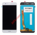 Display set (OEM) White Huawei P9 LITE Mini (Y6 PRO 2017) Touch screen with digitizer