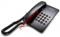 Corded telephone KX-TS500FXB Black
