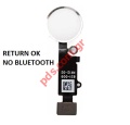   Home iPhone 8 PLUS White OEM    flex cable Button switch (   -   BLUETOOTH)