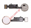 Flex cable (OEM) iPhone 7 PLUS (5.5) Home Pink rose wit flex cable.