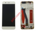 Display LCD (OEM) Huawei P10 Silver (VTR-L29) Display with frame touch with digitizer