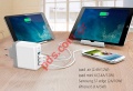 Travel multi Charger Vinsic 4 Ports Smart USB White (EU Blister)