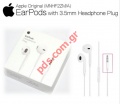 Original Hands Free Stereo Apple iPhone 6s EarPods MNHF2ZM/A (1472) 3.5mm jack Blister