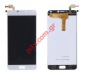 Display set (OEM) Asus Zenfone 4 Max (ZC554KL) White module LCD with Touch screen Digitizer