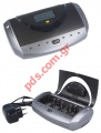 Universal battery charger with Display LCD for 1 ~ 4 pieces (AA/AAA/C/D R20 / 9V cells NiCD/NiHM)