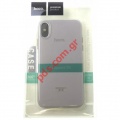 Case iPhone X/XS TPU HOCO Gell in Clear color (blister)