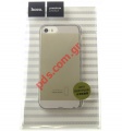 Case iPhone 5/5S/SE TPU HOCO Grey in Gel color (blister)