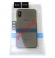 Case iPhone X/XS TPU HOCO Gell in Grey color (blister)