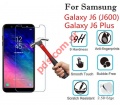 Tempered protective glass film Samsung Galaxy J6 Plus (2018) J610 0,3mm.