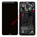 Original LCD set Grey Huawei Mate 10 Pro (BLA-L09) Display module with frame and touch screen digitizer