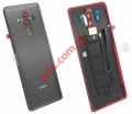 Original Battery Cover Grey Huawei Mate 10 Pro Dual Sim (BLA-L29) Black Fingerprint Sensor 