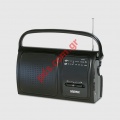 Portable radio DAEWOO DRP-19 Analog AM / FM (BATTERY NOT INCLUDING)