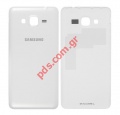 Original battery cover White Samsung G531F Galaxy Grand Prme 