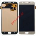 Set LCD (OEM) Gold Samsung Galaxy J7 Duo 2018 (SM-J720) OLED Display Touch screen with digitizer