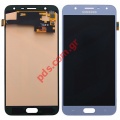 Set LCD (OEM) Silver Samsung Galaxy J7 Duo 2018 (SM-J720) OLED Display Touch screen with digitizer