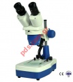 Microscope stereocope BX-101 Zoom 20/40X White Blue Box