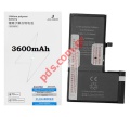 Battery iPhone XS MAX (A2101) Lion 3600mAh HIGH CAPACITY INTERNAL (ATTENTION AFTER REPLAYS WILL NEED CONFIRMATION FROM AUTHORISED SERVICE CENTER CODE)