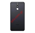 Back Battery Cover Black Huawei Mate 10 Lite Dual Sim (RNE-L21) OEM Small parts NO Fingerprint Sensor