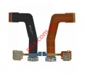  (OEM) Samsung T805 Galaxy Tab S 10.5 Flex cable MMC Memory card Micro SD and charging connector