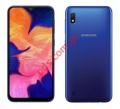 Smartphone Samsung Galaxy A10 2019 DS Blue 6.2 4G (SM-A105F/DS) 2GB/32GB Display Type IPS LCD capacitive touchscreen, 16M colors Size 6.2 inches