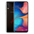 Smartphone Samsung Galaxy A20e 2019 DS Black 5.8 SM-A202F 4G 3GB/32GB Display Type IPS LCD capacitive touchscreen, 16M colors 
