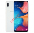 Smartphone Samsung Galaxy A20e 2019 DS White 5.8 SM-A202F 4G 3GB/32GB Display Type IPS LCD capacitive touchscreen, 16M colors 