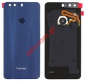 Original battery cover Huawei Honor 8 (FRD-L09) Blue including parts FULL COMPLETE